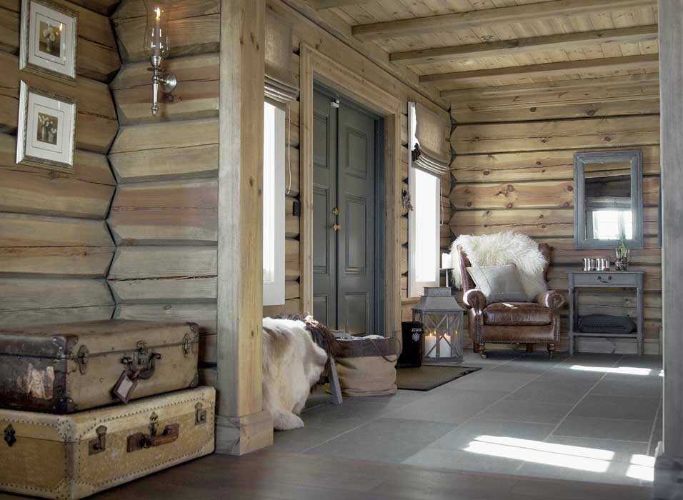 Un chalet ultra cosy sonia saelens déco Désign cheminée Chalet