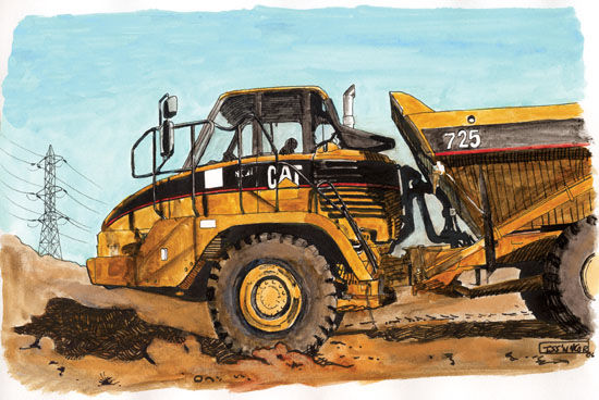 chantier