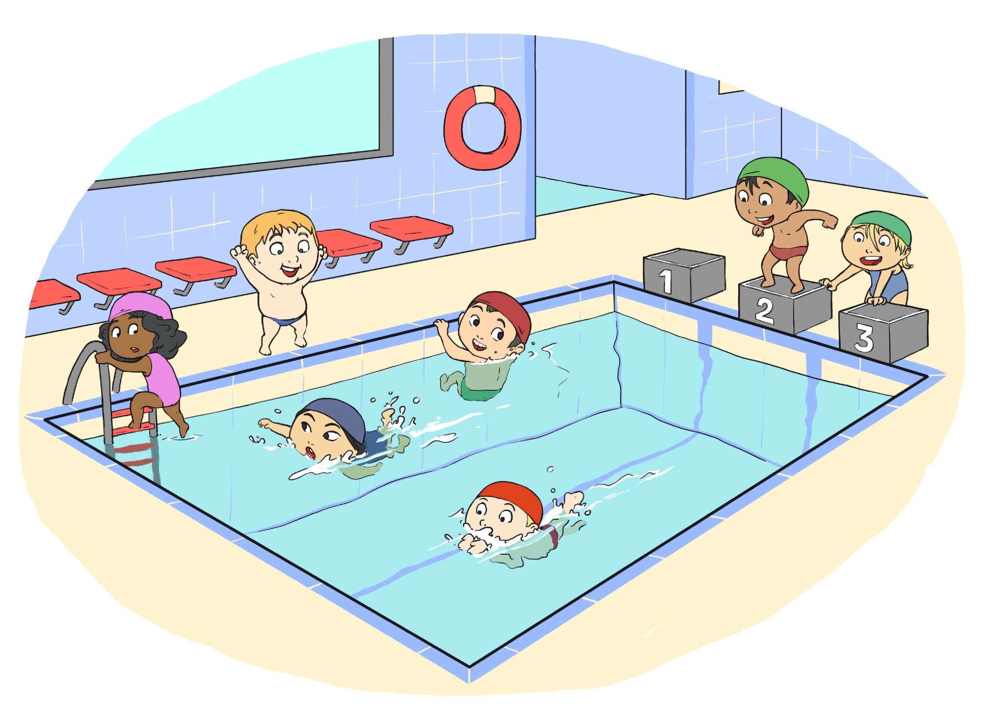 RÃ©sultat de recherche d'images pour "piscine dessin"