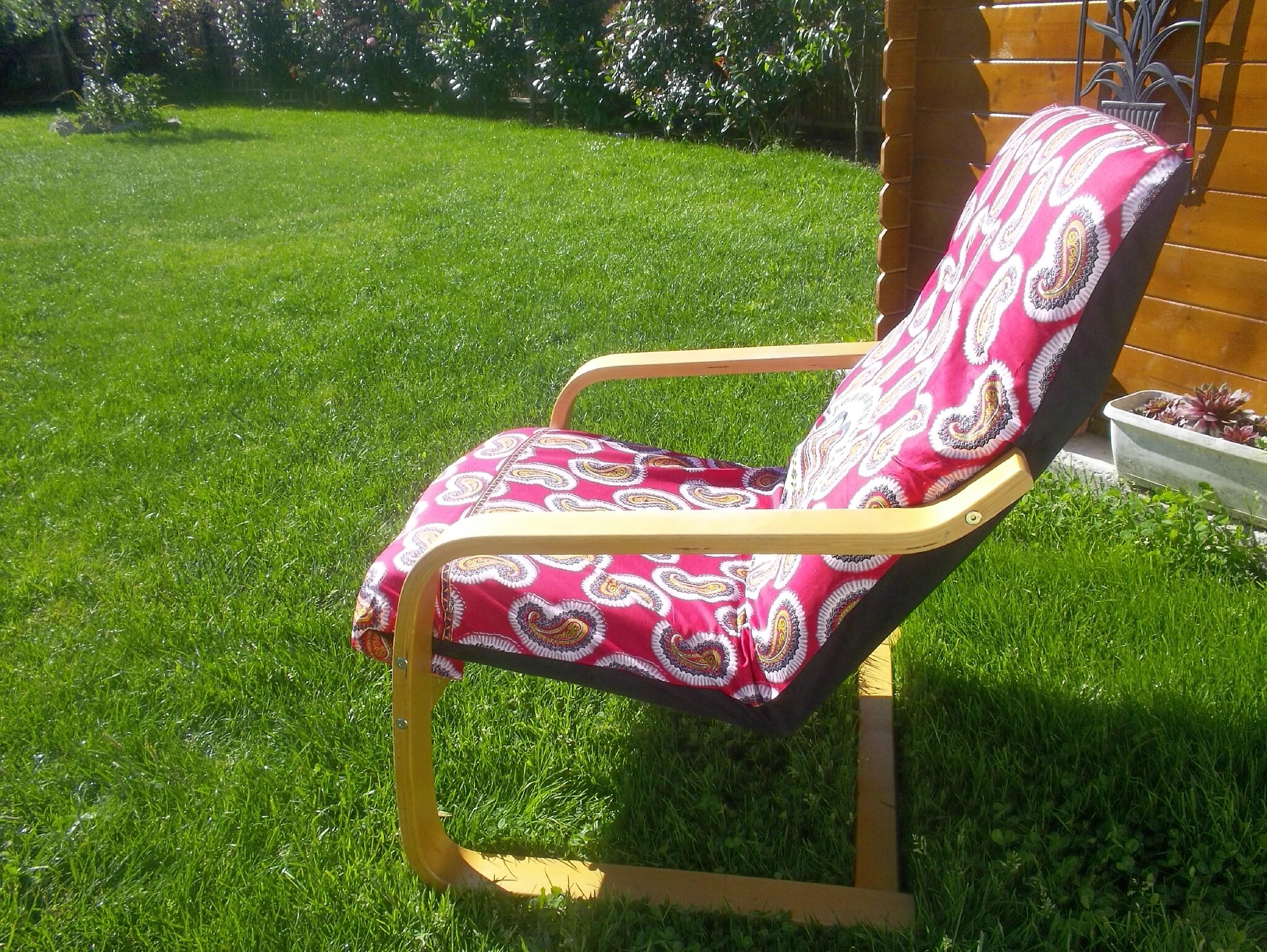 Relooking fauteuil poang (du célèbre fabricant suédois)... l ...