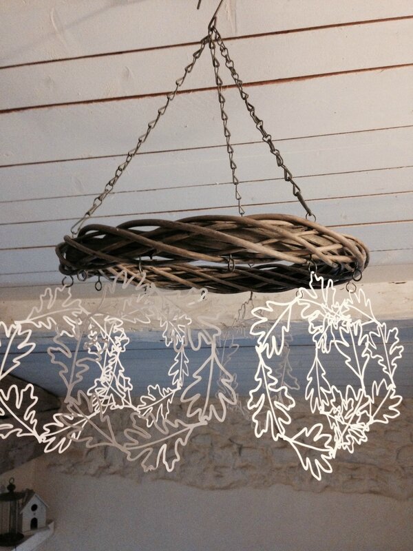 couronne feuilles blog