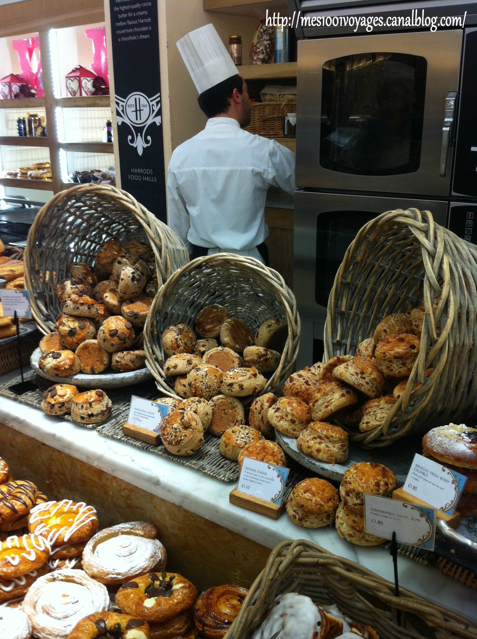 Une partie pâtisserie, extraordinaire !