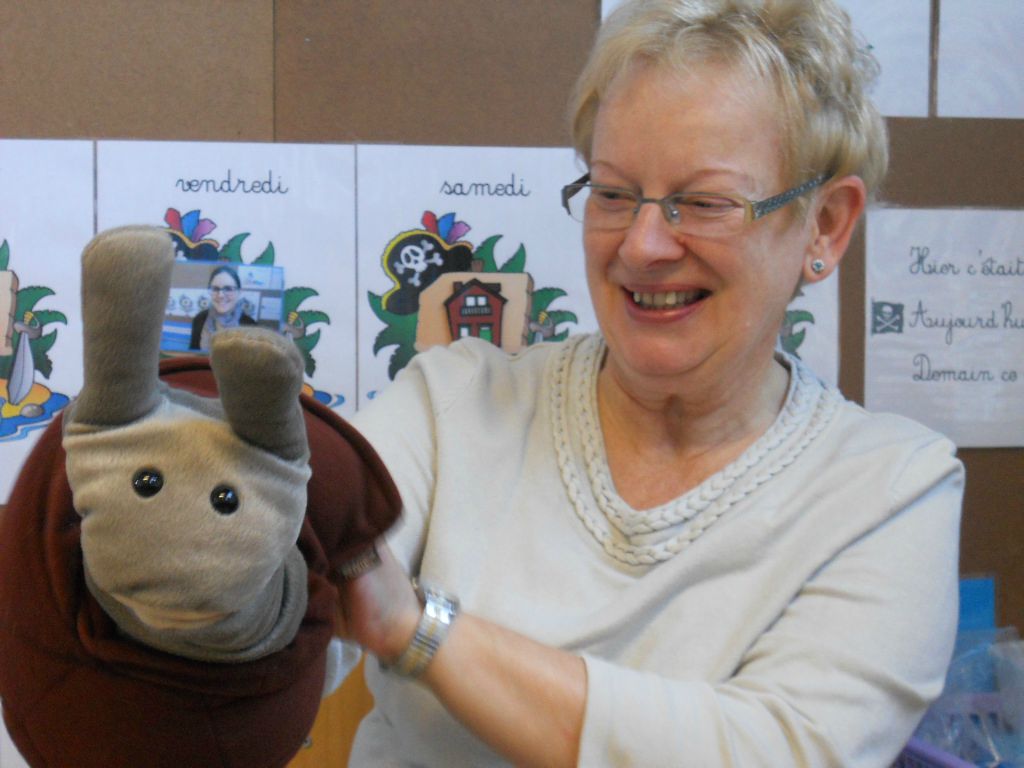 première rencontre avec un ami