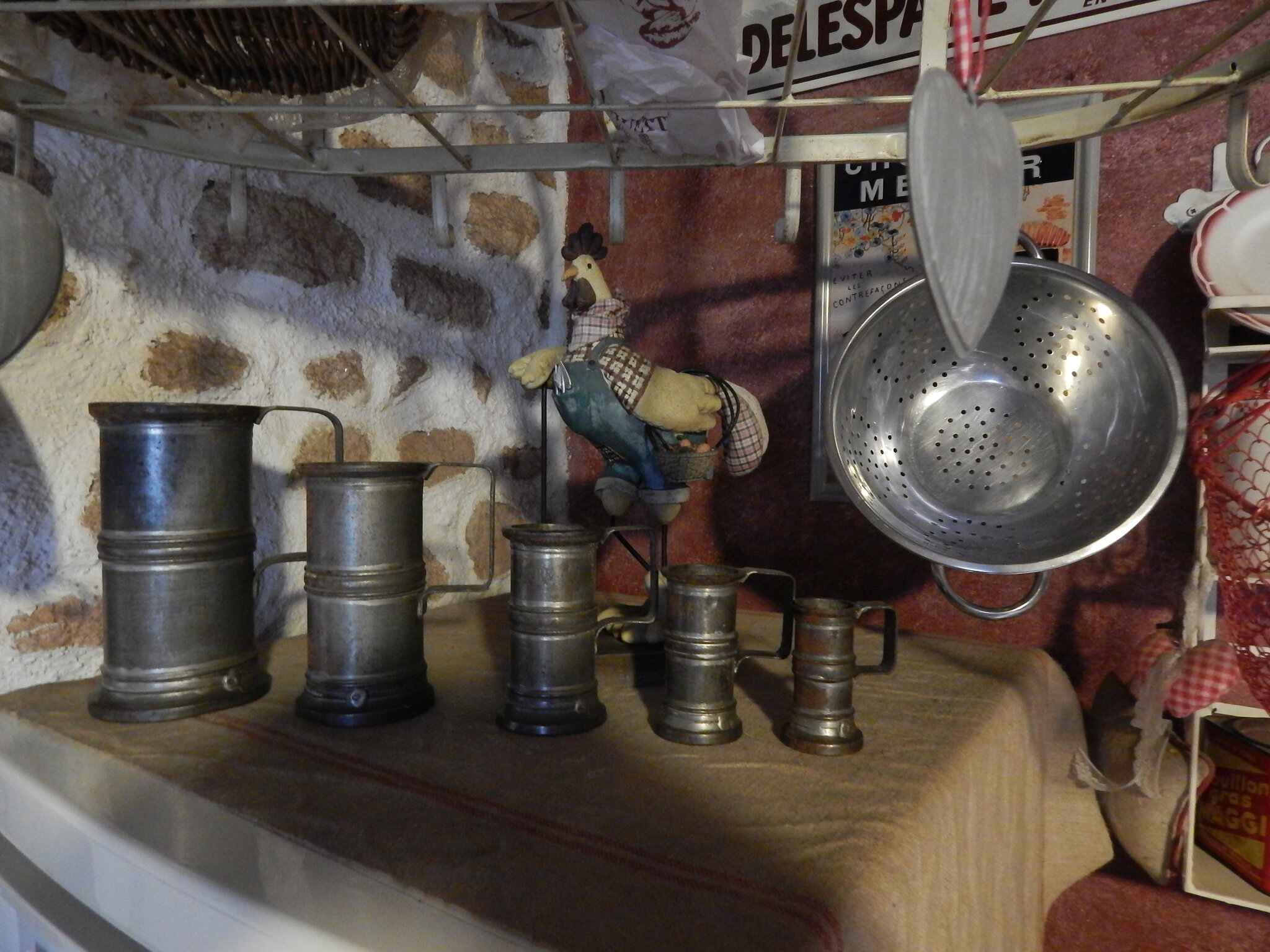 Déco // ma cuisine de grand mére a la jonchére saint maurice