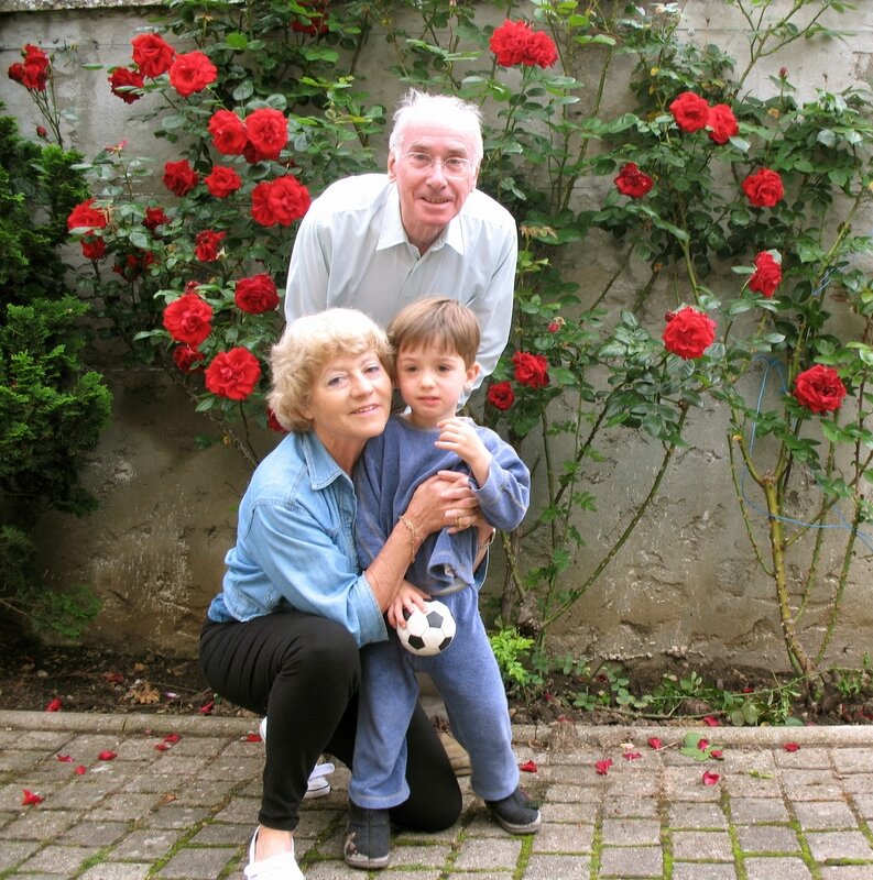 Maman, Papa et Émile 20 mai 2007 - copie