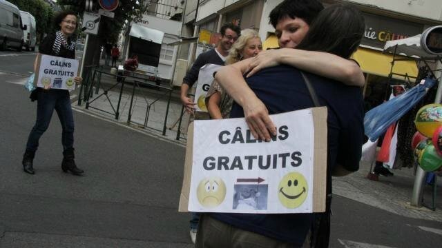 Câlins Ouest France