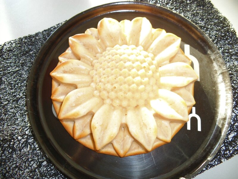 gateau pomme et yahourt