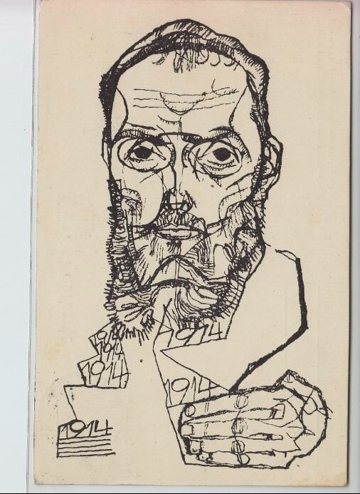 Egon Schiele-Péguy