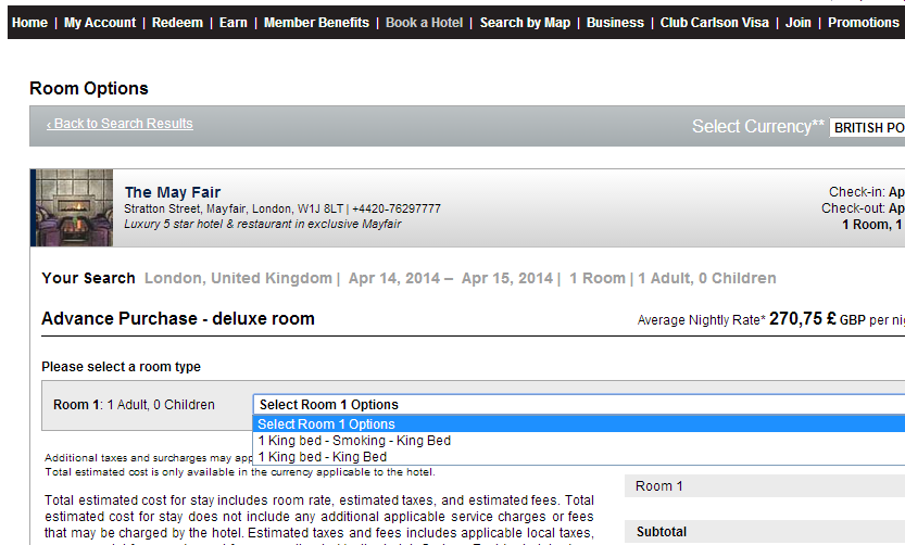 Hotels In The Uk With Smoking Rooms Flyertalk Forums