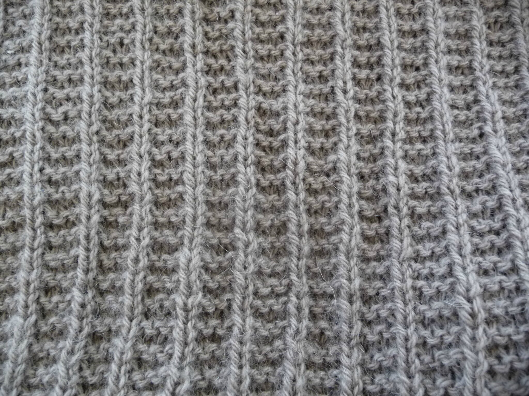 comment tricoter la fausse cote anglaise