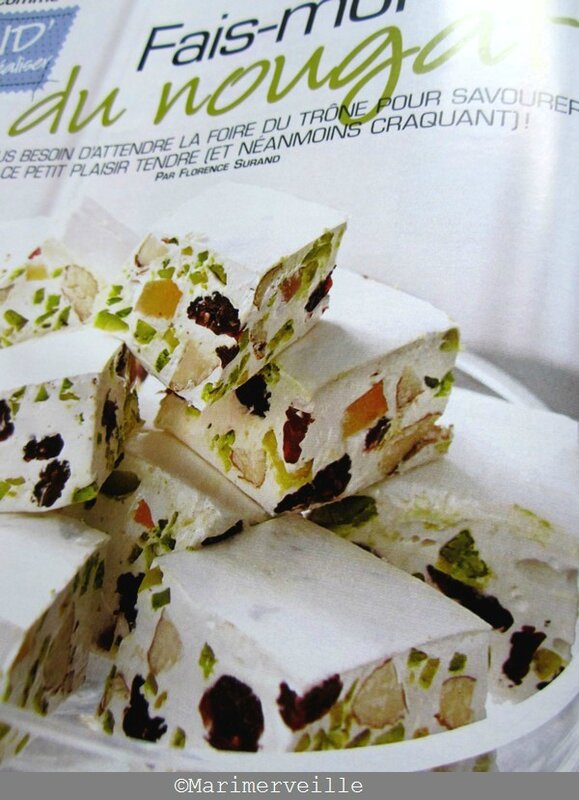 fais-moi du nougat
