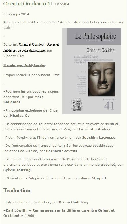 Rencontrer l autre philosophie