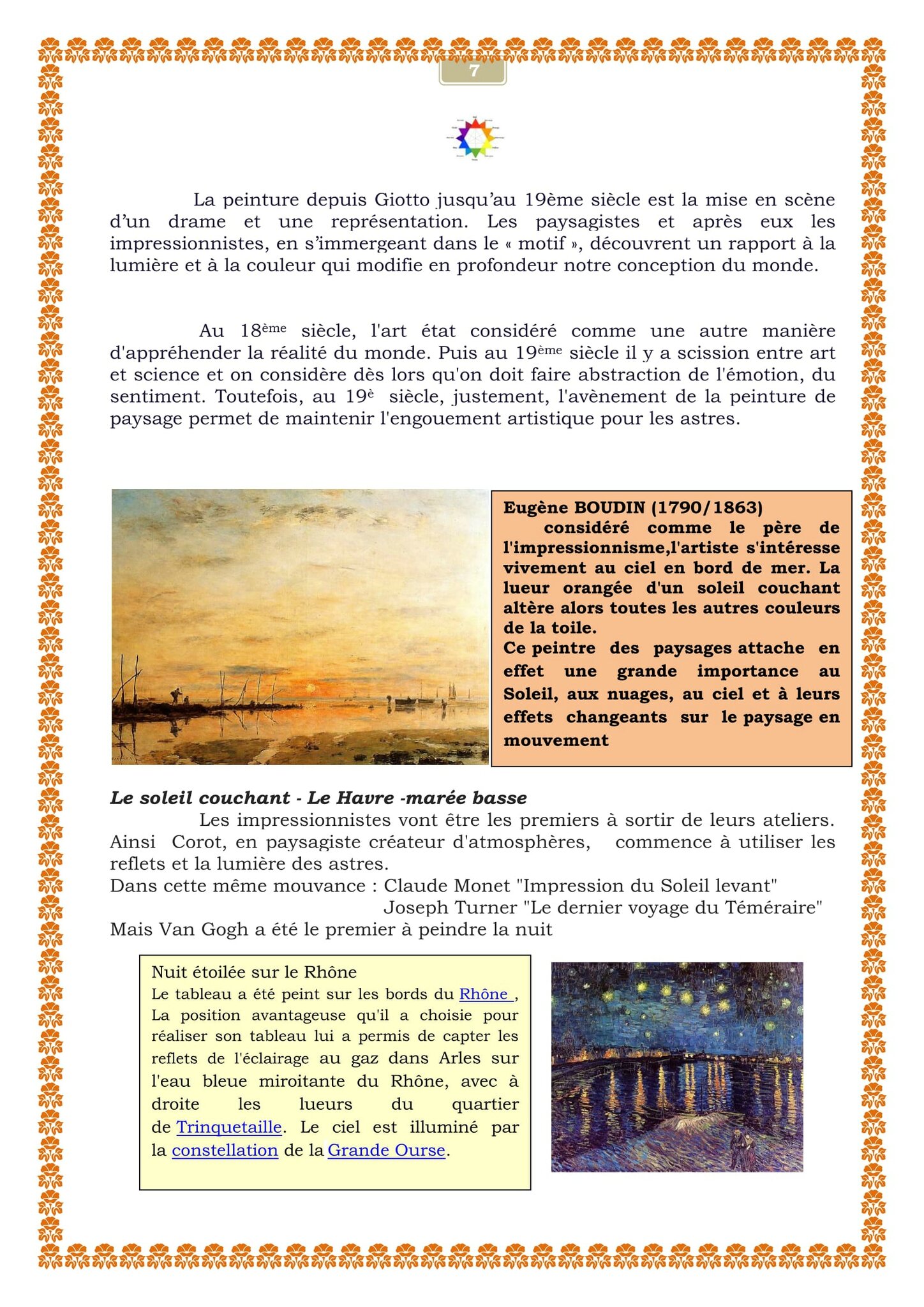 compte rendue