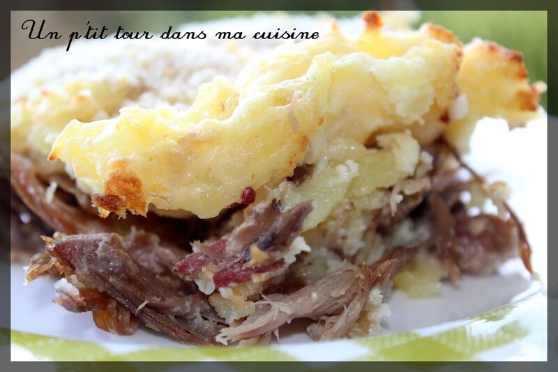 Hachis parmentier confit canard2