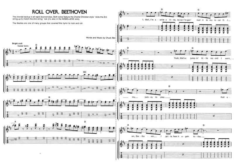 Roll iver, Beethoven 01