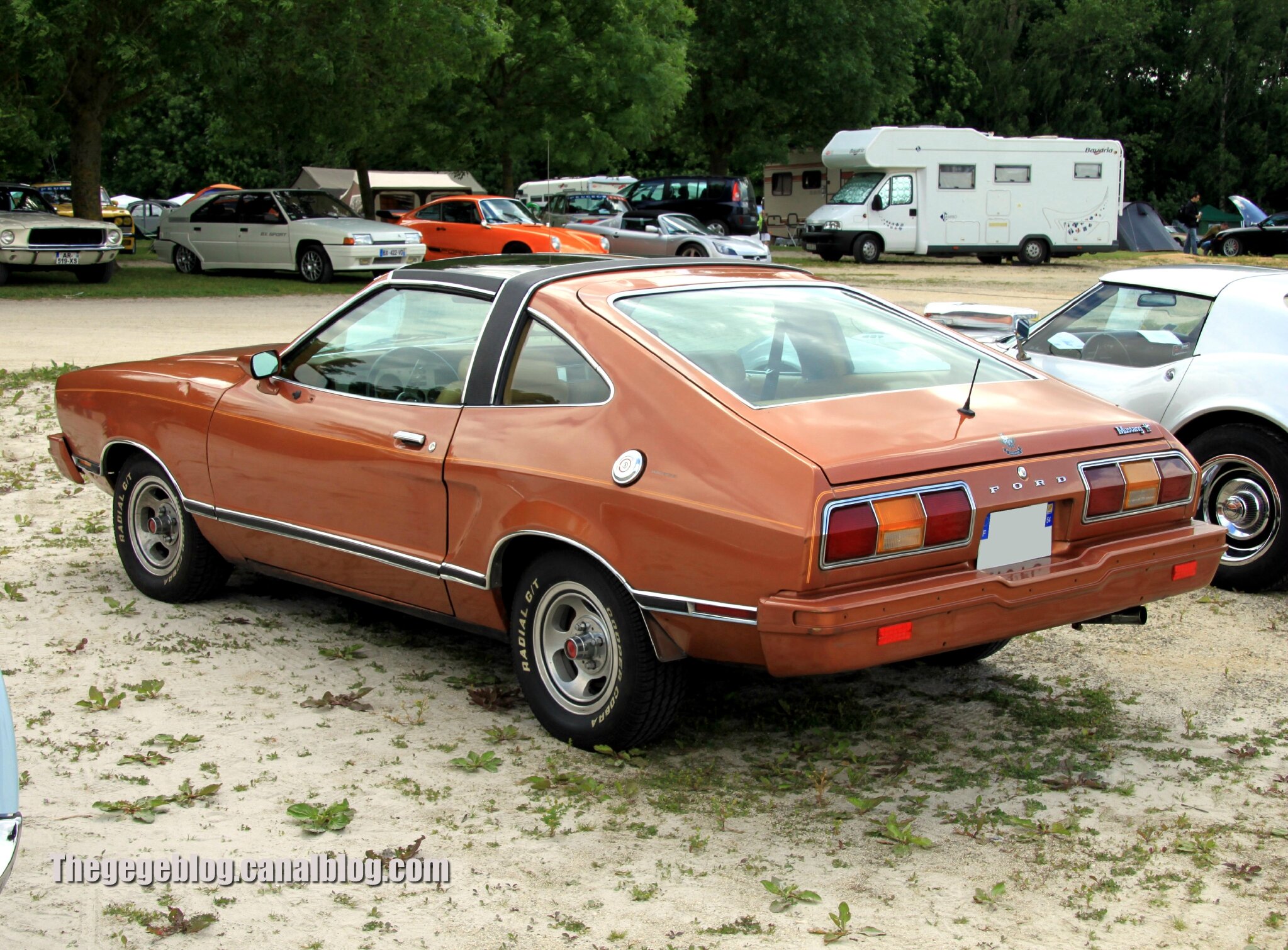 1978 Ford mustang ii hatchback #2