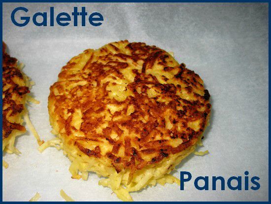 galette de panais - a la table de bérangère galette de panais - a la table de bérangère