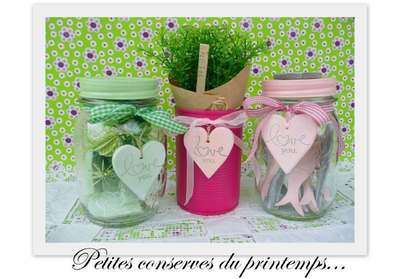 Un peu de récup, un peu de plantes aromatiques le bonheur est ... Créatif Jardin Recup
