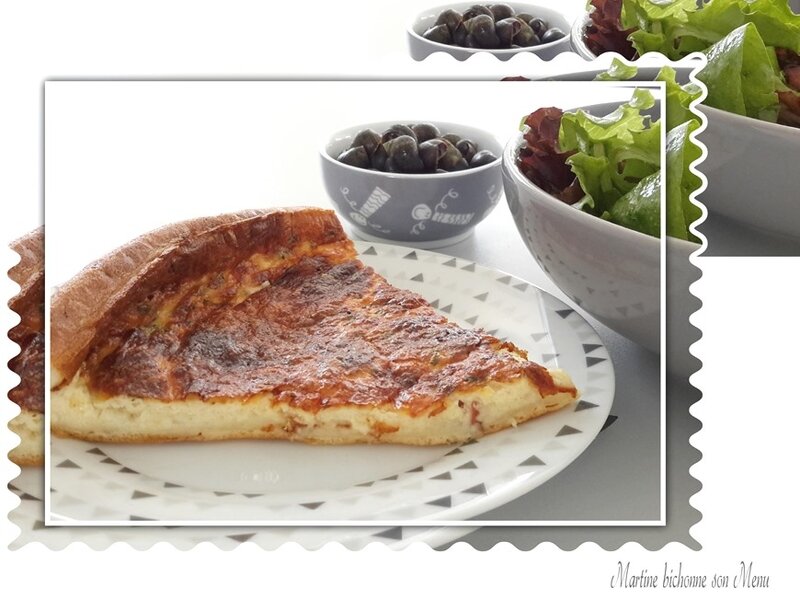 quiche sans pâte quiche sans pâte