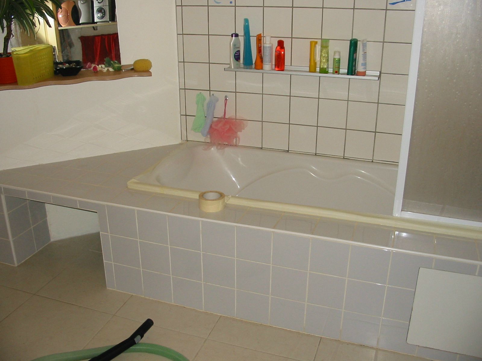 Carrelage salle de bains castorama