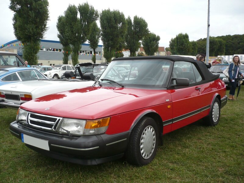 SAAB 900i 16 valve cabriolet Créhange (1)