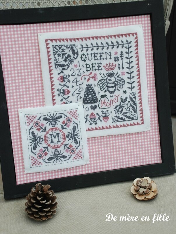 Queen bee sampler PGS2 (2)