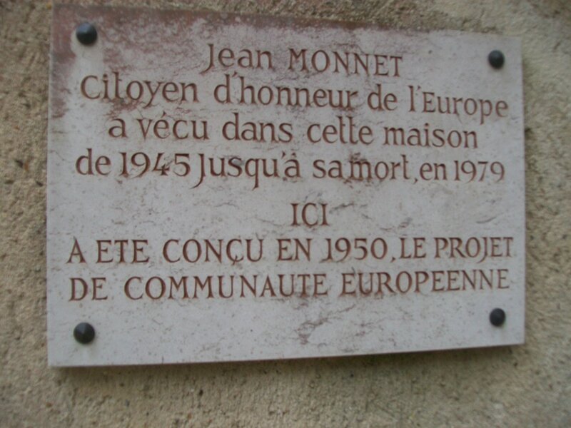 La maison de Jean Monnet