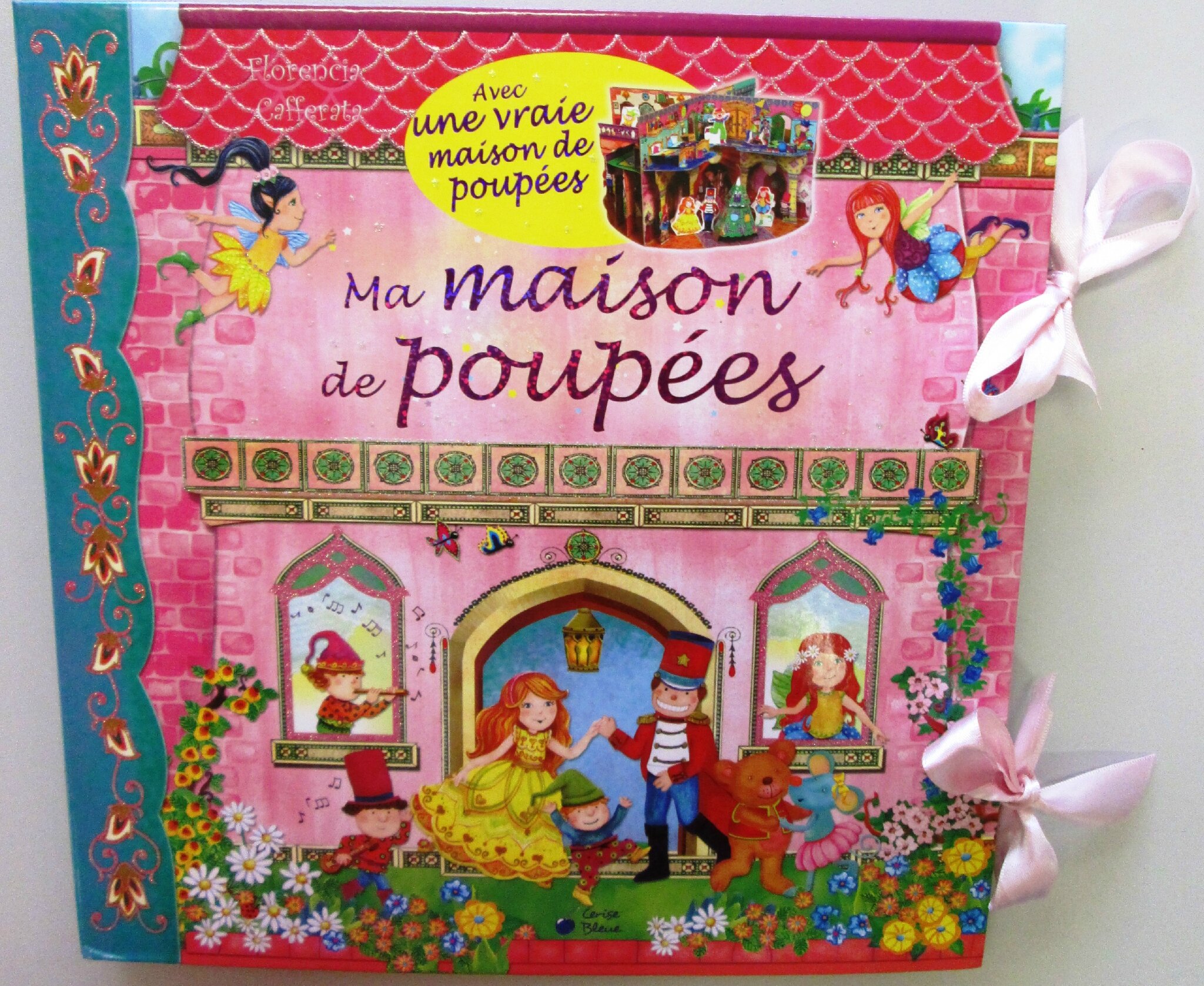 Un livre maison de poupées Dans Ma Bonjotte Un livre maison de poupées Dans Ma Bonjotte