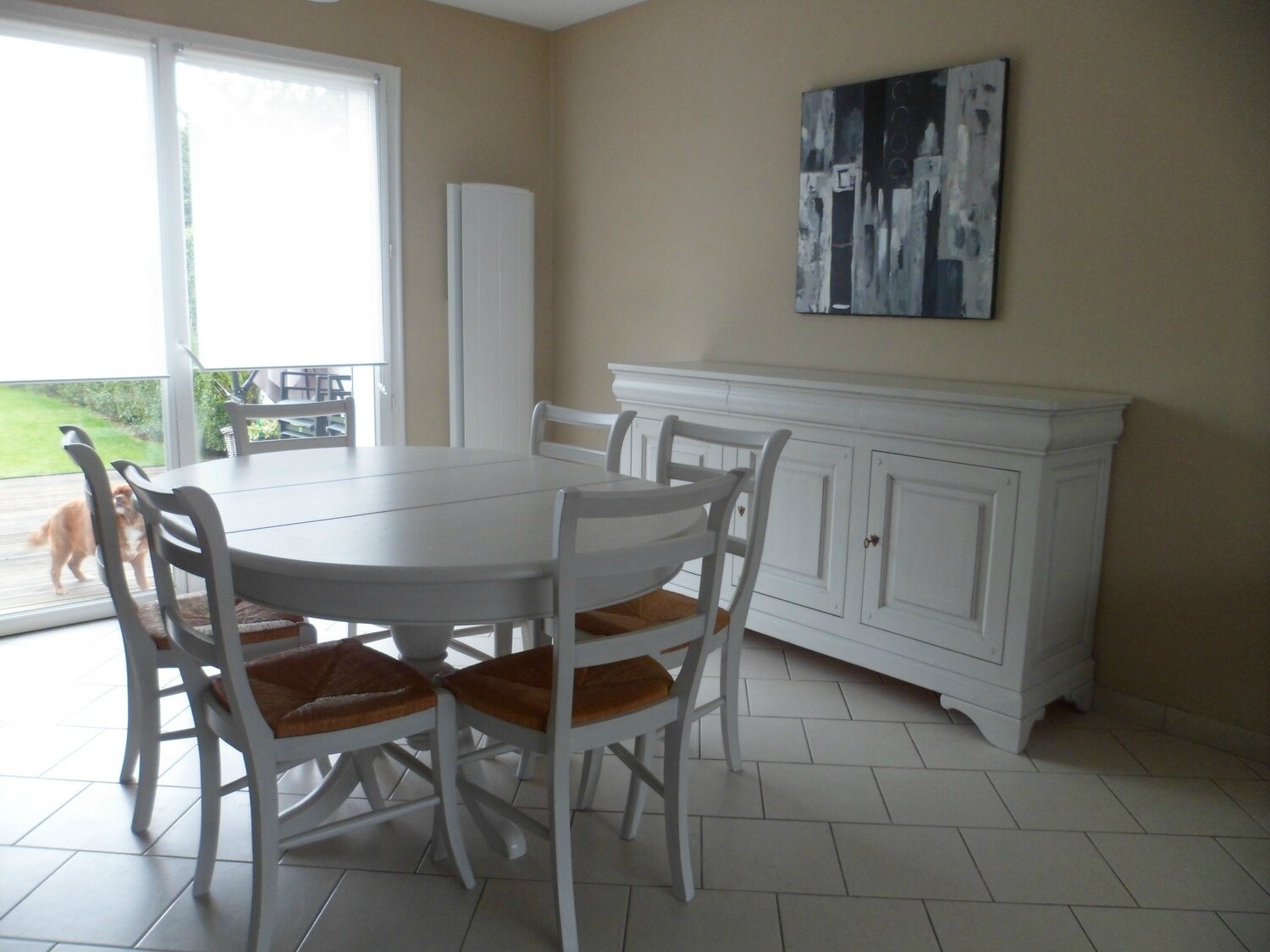 Meuble de salle a manger gris: avant / apres atelier côté déco ...