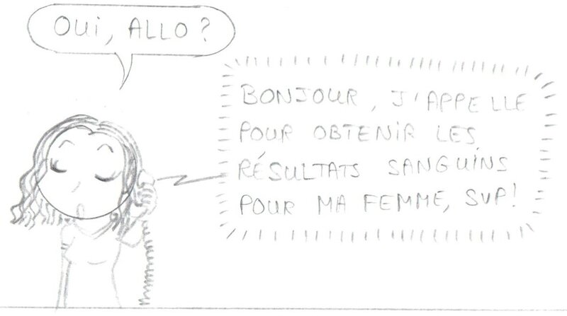 résultats sanguin et cimetière 1