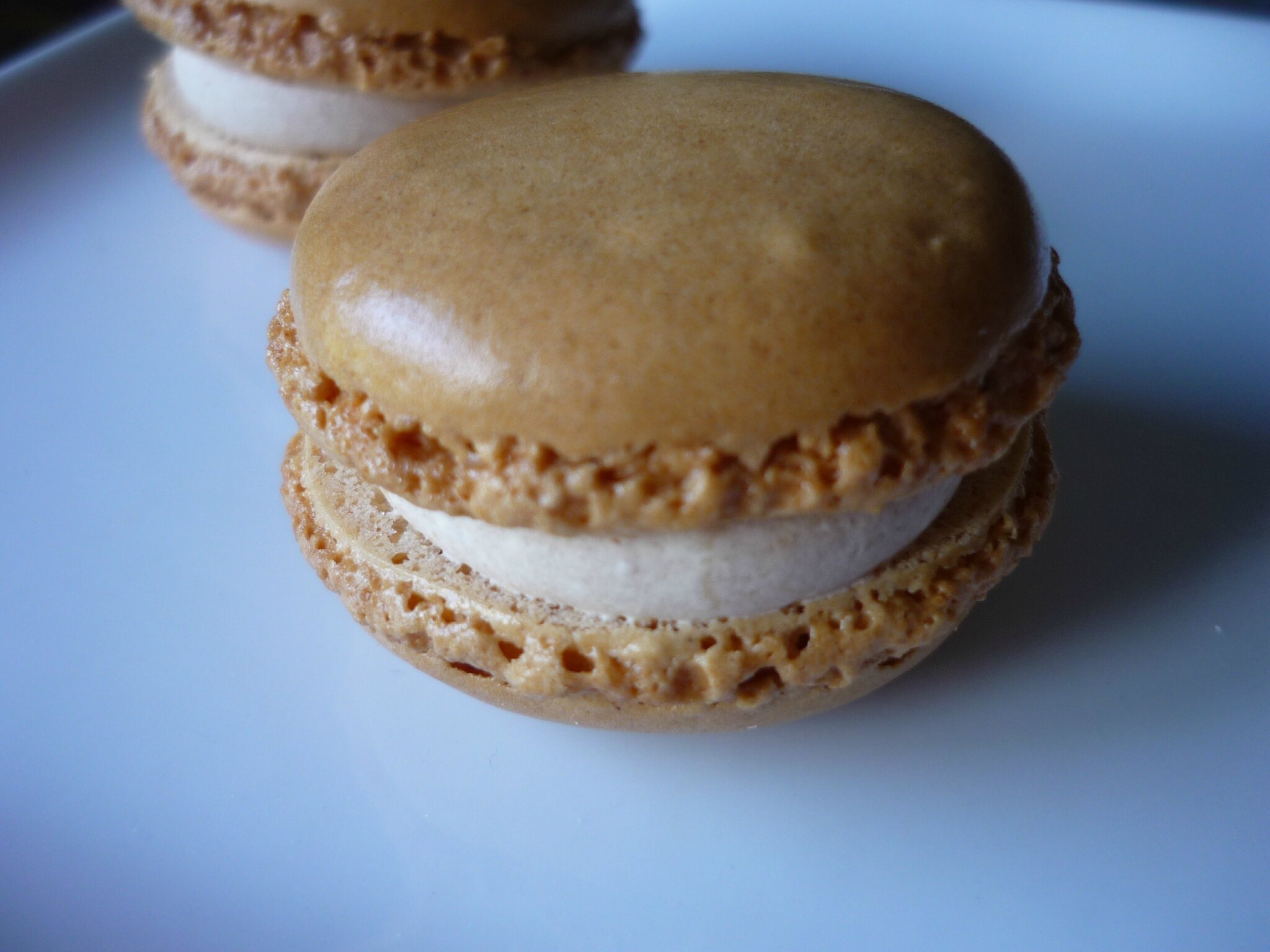 Un tour en cuisine à thème: macarons au foie gras chez ale