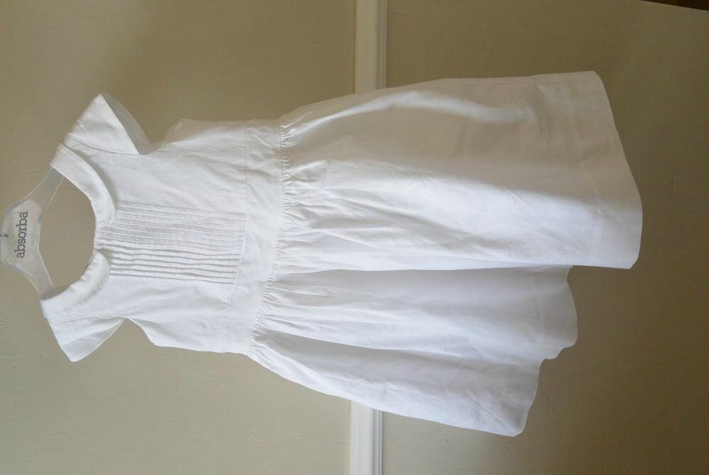 Robe De Ceremonie Jacadi,robe Cortege Fille Bleu Blanc Robe De Ceremonie Jacadi,robe Cortege Fille Bleu Blanc