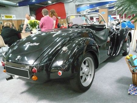 BURTON 2CV Citroën kitcar 2007 Besançon (2)