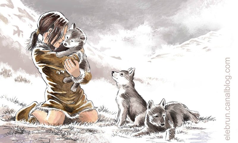 Archeologia domestication chien