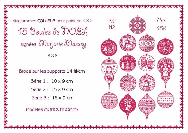 N2 - 15 boules de Noël