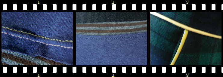 t-shirt détails