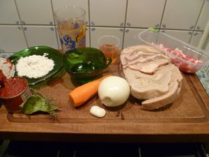 gras double à la provençale 1