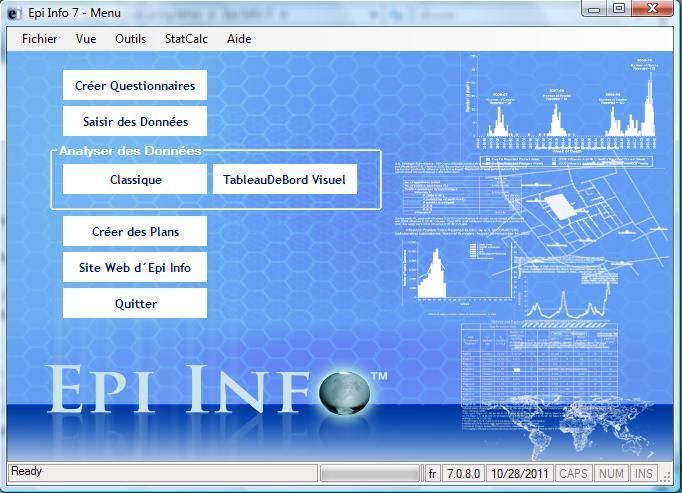 Notions De Base En Statistiques Epi Info En Version Fran Aise