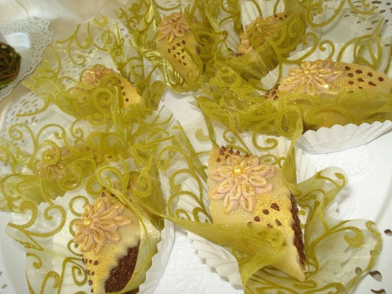 kefta doré gateau algerien sans cuisson كفتة)