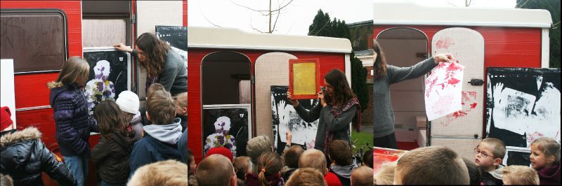 Artiste rencontre territoire