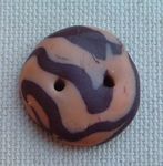 Perle_ronde_orange_et_marron