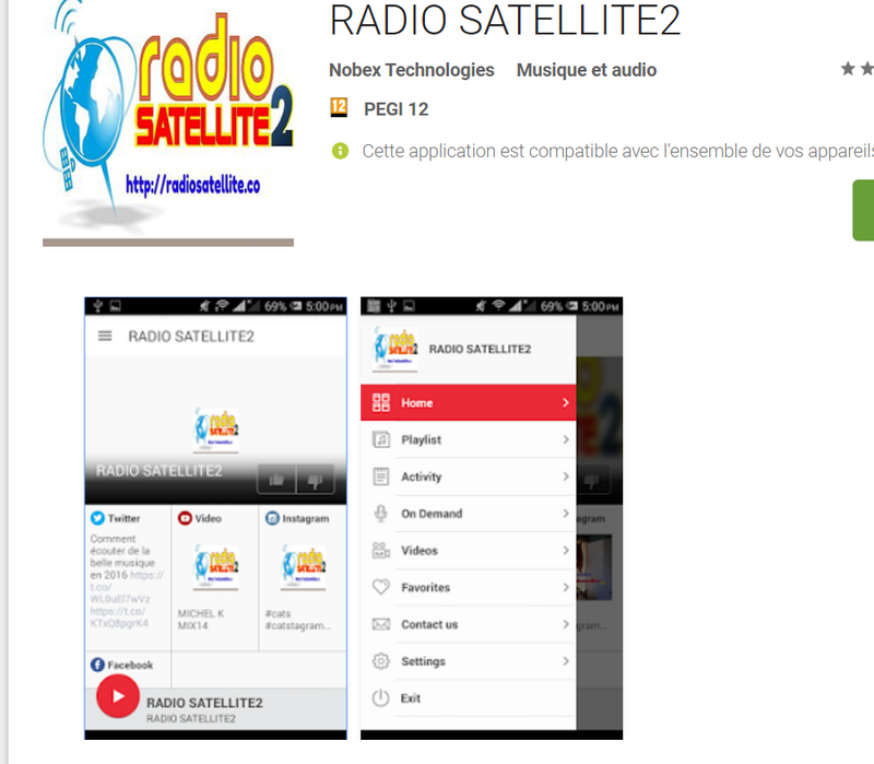 APPLI / APP pour ANDROID