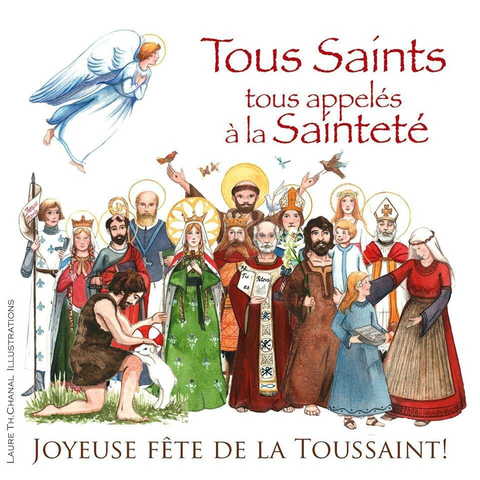 Tous Saints Fédération des Associations Familiales Catholiques du Val de Marne Tous Saints Fédération des Associations Familiales Catholiques du Val de Marne