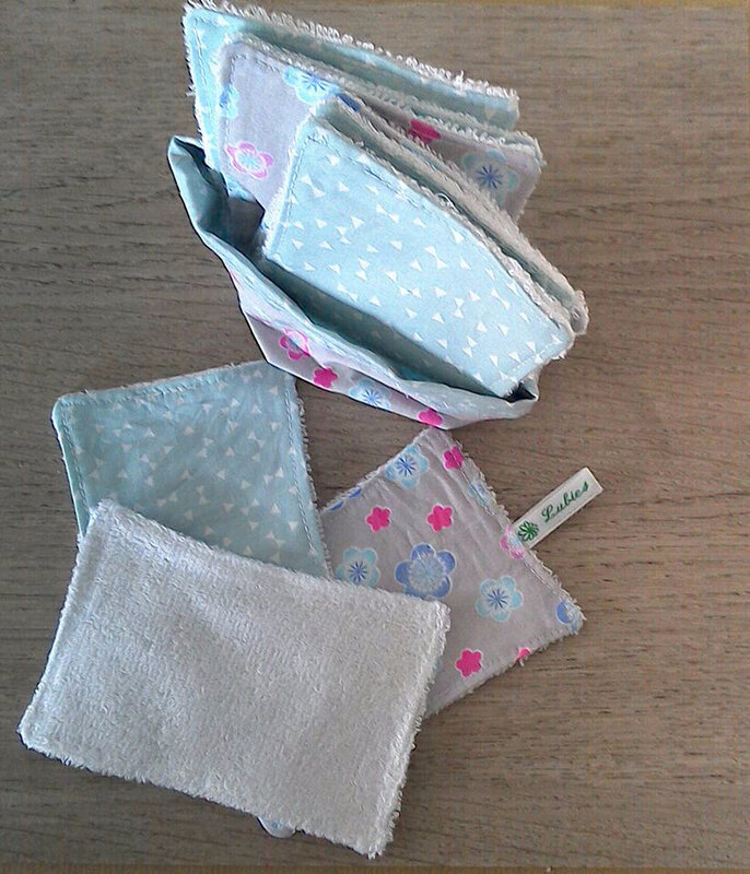 lingettes réf 512