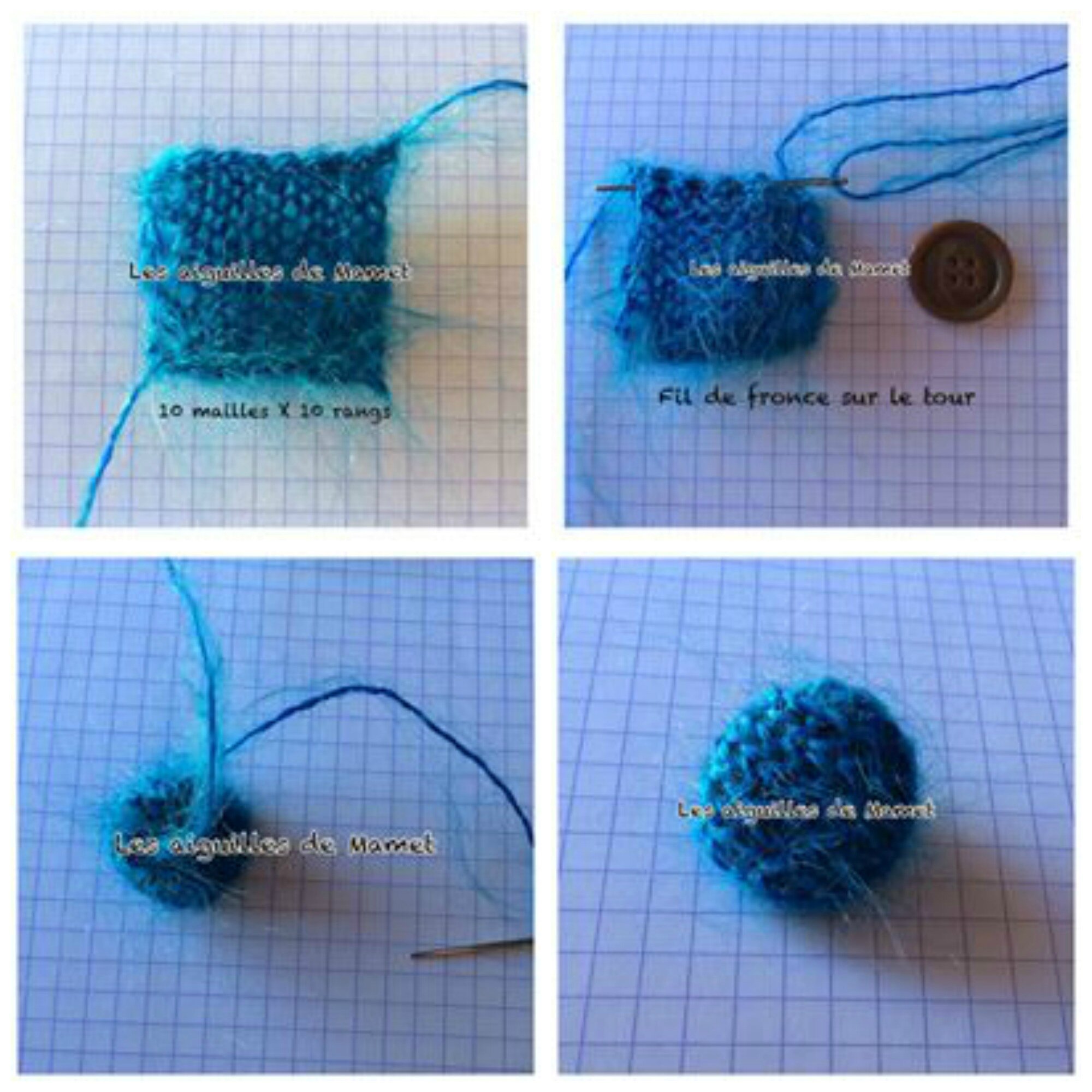 comment faire des boutons au crochet