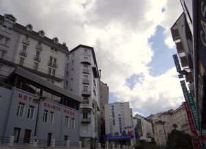 hôtels