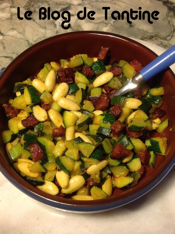 poelle_courgette_chorizo
