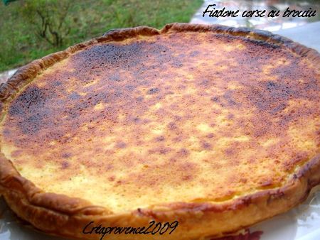 Fiadone prunille fait son show... Fiadone