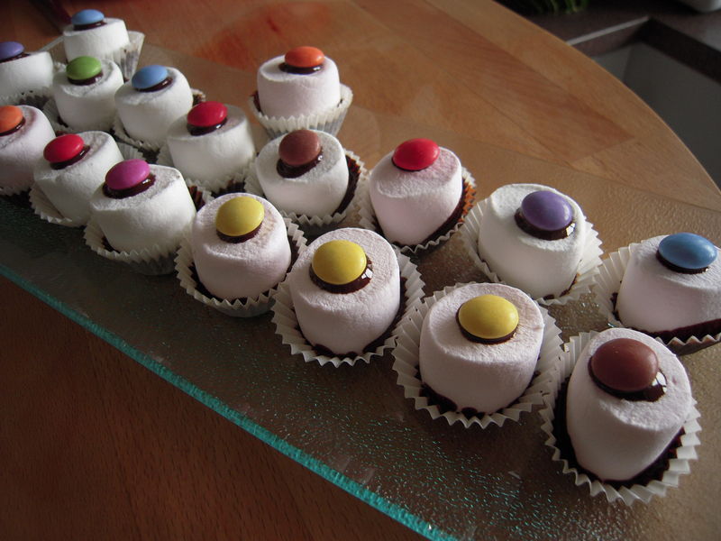 TOP HATS ou comment présenter joliment les MARSHMALLOWS!! Coups de