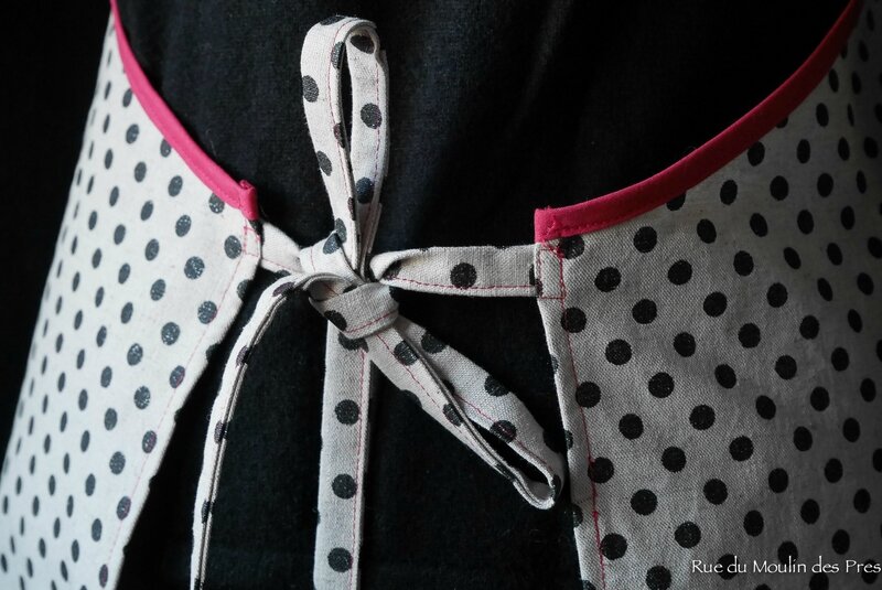Tablier BURDA Berries 04